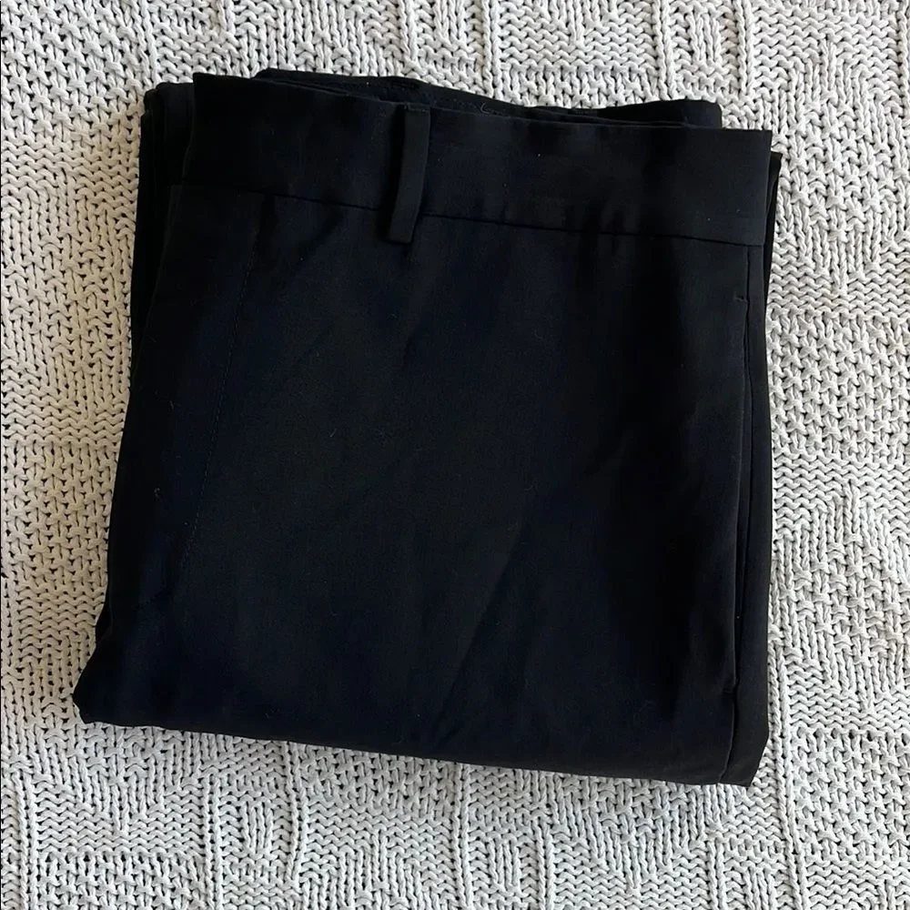 Banana Republic Pants Mens 32X32 100% Wool Black Lanificio F.lli Cerruti